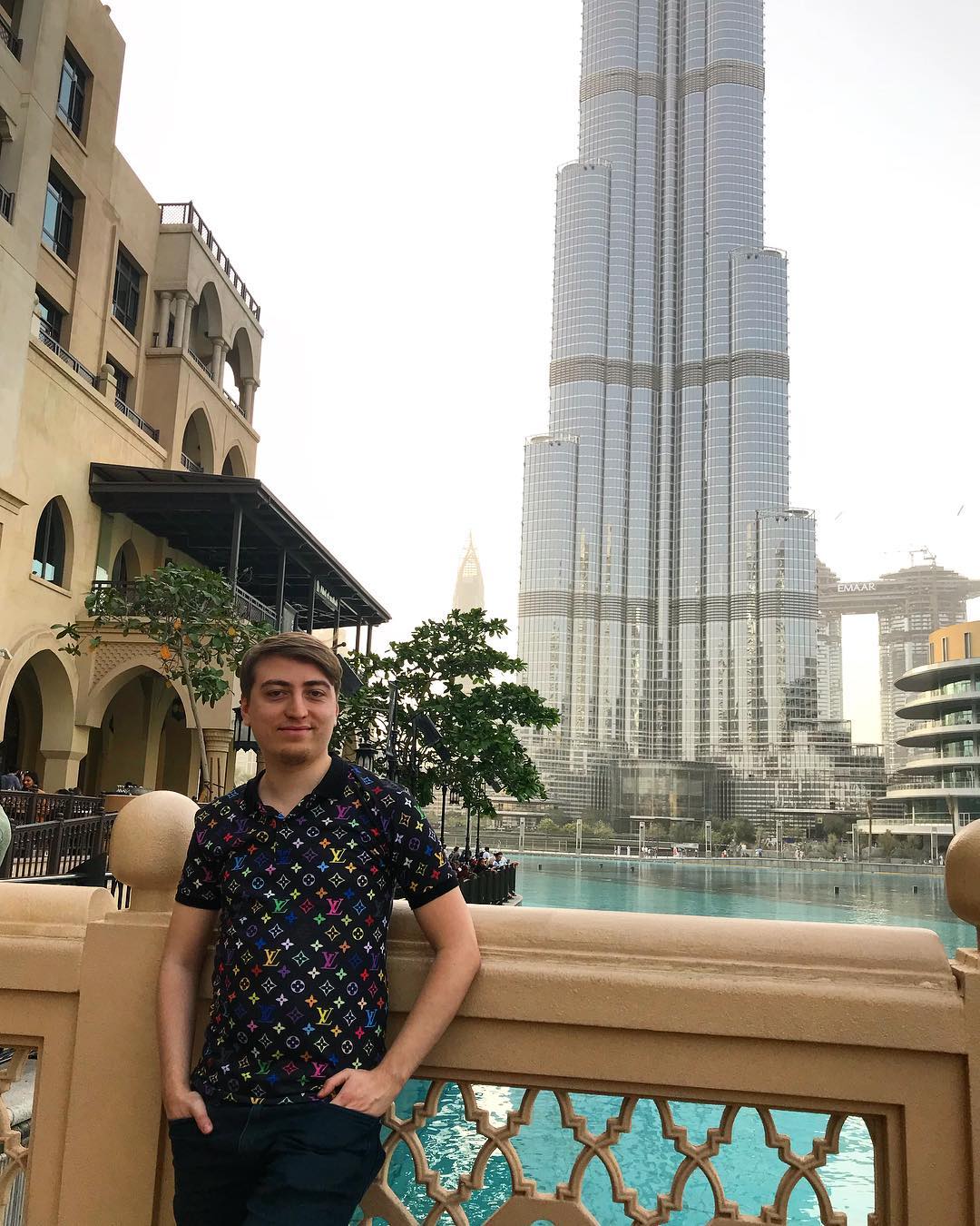 Amazing city of Dubai