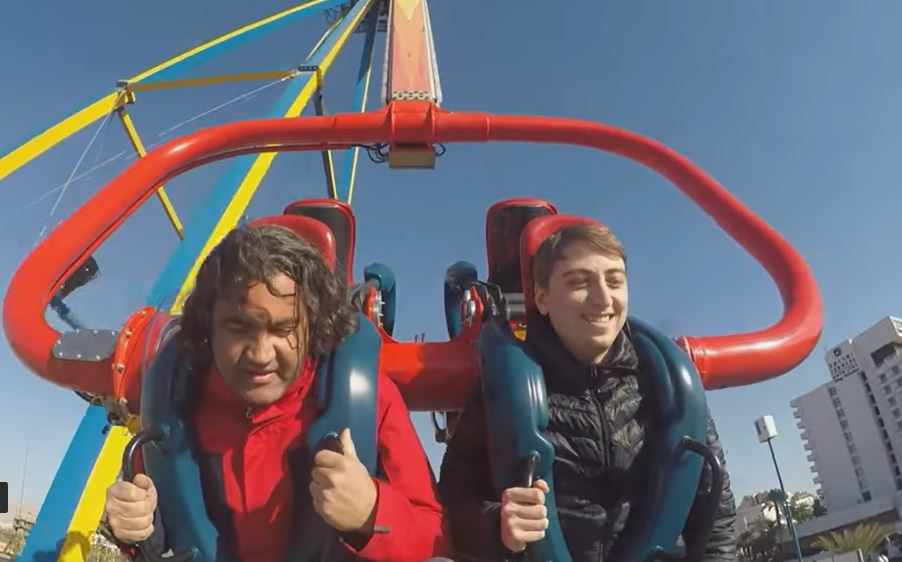 I used to be an adrenaline junkie (Video)