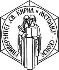 Saints Cyril and Methodius UniversityofSkopje Skopje / Macedonia GRADUATED